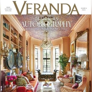 Veranda Magazine - Design as Autobiography May June 2022